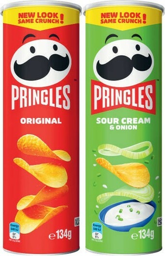 Coles Pringles Crisps 134g offer