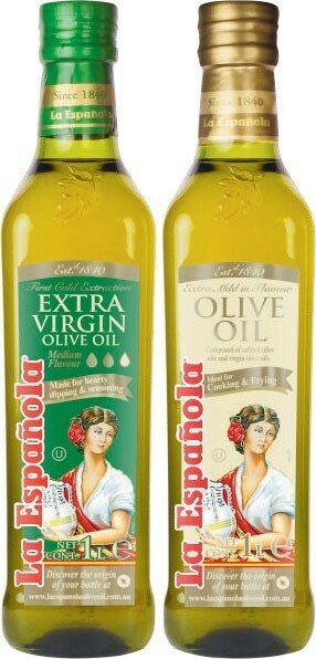 Coles La Española Olive Oil 1 Litre offer