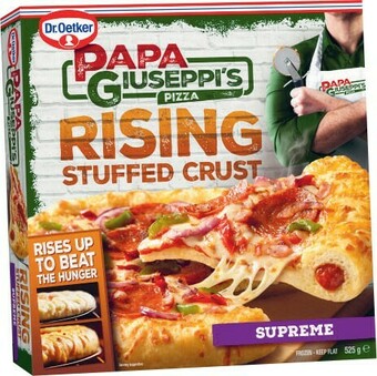 Dr. Oetker Papa Giuseppi’s Stuffed Crust Pizza 525g