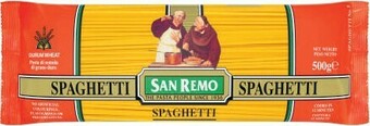 Coles San Remo Pasta 500g offer