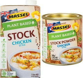 Coles Massel Gourmet Liquid Stock 1 Litre, Ultra Stock Cubes 105g or Stock Powder 140g-168g offer