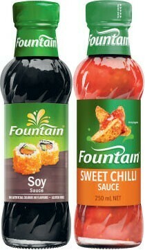 Coles Fountain Sauce 250mL offer