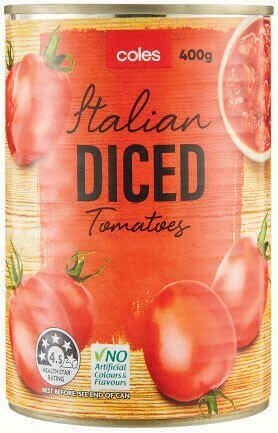 Coles Coles Italian Diced Tomatoes 400g offer