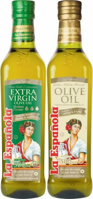 Coles La Española Olive Oil 500mL offer