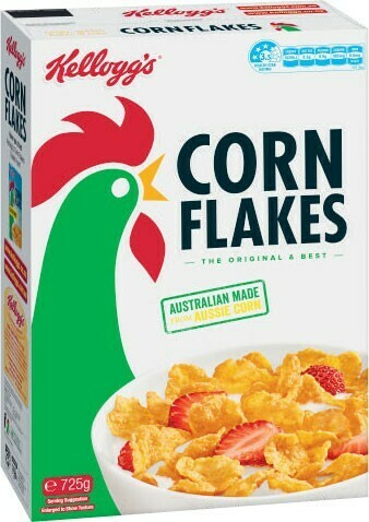 Coles Kellogg’s Corn Flakes 725g offer