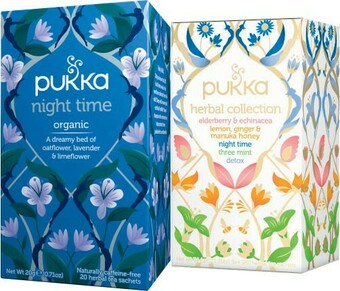 Coles Pukka Herbal Tea Bags 20 Pack offer