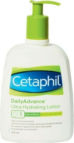 Coles Cetaphil Daily Advance Ultra Hydrating Lotion 473mL offer