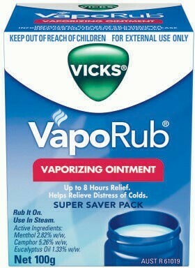 Coles Vicks Vaporub Gel 100g offer