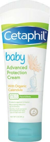 Coles Cetaphil Baby Advanced Protection Cream 85g offer