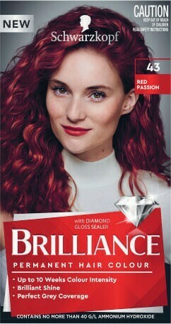 Coles Schwarzkopf Brilliance Hair Colour 1 Pack offer