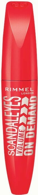 Coles Rimmel Scandaleyes Volume on Demand Mascara Black 12mL offer