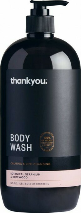 Coles Thankyou Body Wash 1 Litre offer