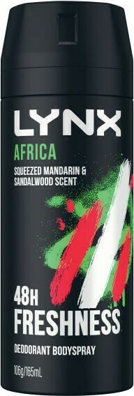 Coles Lynx Body Spray or Antiperspirant Deodorant 165mL offer