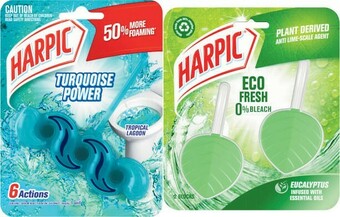 Coles Harpic Colour Toilet Cleaner 39g or Eco Fresh 2 Pack offer