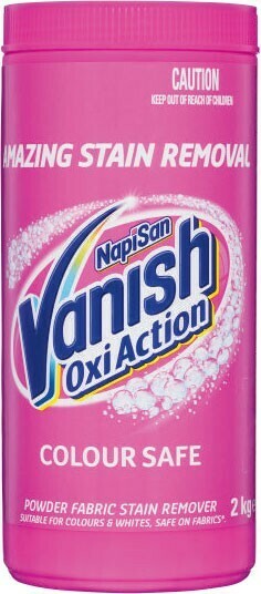 Coles Vanish Oxi Action Stain Remover Powder 2kg offer