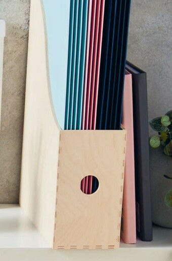 Coles Pastel Document Wallet 5 Pack