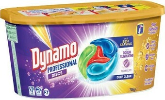 Coles Dynamo Laundry Liquid Capsules 28 Pack offer