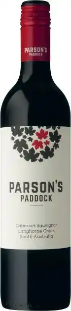 Coles Parson’s Paddock Shiraz offer