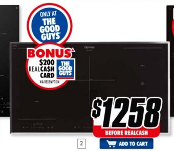 Technika - 90cm Induction Cooktop - TGC9IND-5