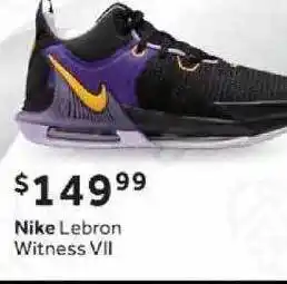 Rebel Nike lebron witness vii offer