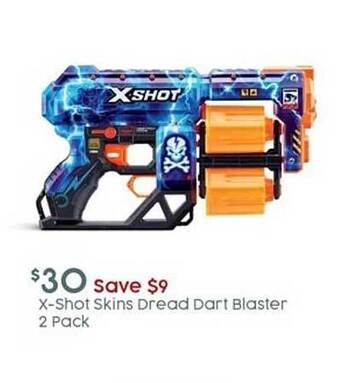 X-shot skins dread dart blaster