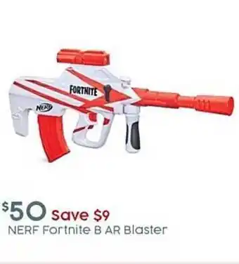 Nerf fortnite b ar blaster