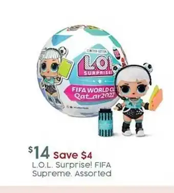 L.o.l surprise! fifa supreme