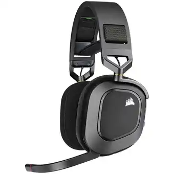 JB Hi-Fi Corsair hs80 rgb premium wireless gaming headset (carbon) offer