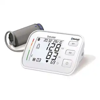 JB Hi-Fi Beurer bm57 bluetooth upper arm blood pressure monitor offer