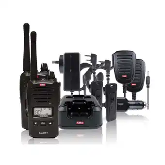 JB Hi-Fi Gme tx6160tp 5w 80 channel uhf handheld radio (twin pack) offer