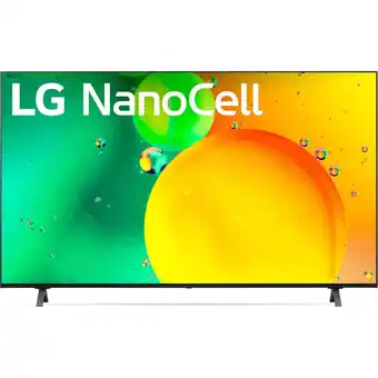 Lg nano75 50" 4k ultra hd led smart tv [2022]