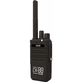 JB Hi-Fi Xcd 5w uhf handheld cb radio offer