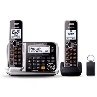 JB Hi-Fi Panasonic kx-tg7892azs cordless phones with answering machine (twin pack) offer