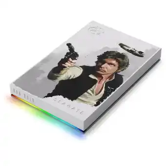 JB Hi-Fi Seagate 2tb firecuda game drive han solo offer