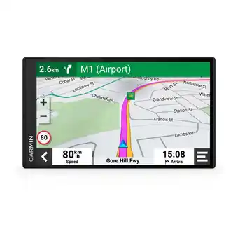 JB Hi-Fi Garmin drivesmart 76 mt-s 7" gps sat navigation offer