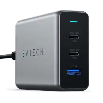 JB Hi-Fi Satechi 100w usb-c/a 3 port pd gan compact charger offer