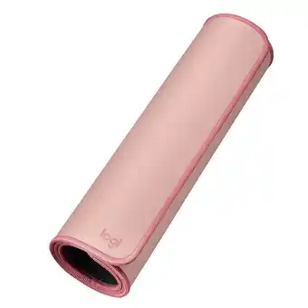 JB Hi-Fi Logitech desk mat (dark rose) offer