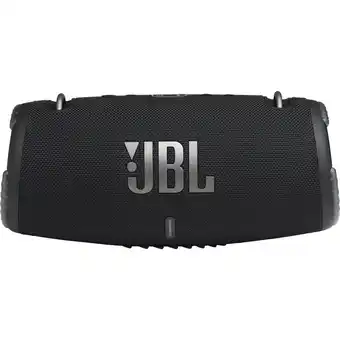 JB Hi-Fi Jbl xtreme 3 portable bluetooth speaker (black) offer