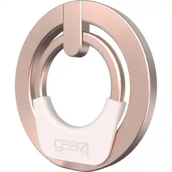 JB Hi-Fi Zagg snap ring 360 magnetic phone grip & stand (rose gold/copper) offer
