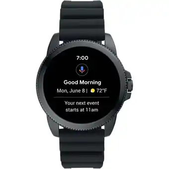 JB Hi-Fi Fossil gen 5e smart watch (black silicone) offer