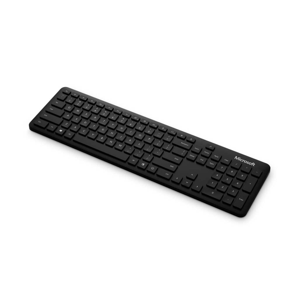 Microsoft bluetooth keyboard (black) offer at JB HiFi