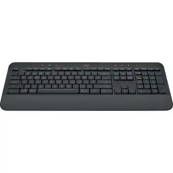 JB Hi-Fi Logitech k650 signature wireless keyboard (graphite) offer