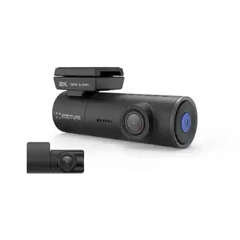 Kapture kpt-2200 2k front & fhd rear dash camera with wi-fi/gps logger
