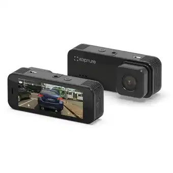 JB Hi-Fi Kapture kpt-590 fhd dash camera with 3.2" screen gps logger offer