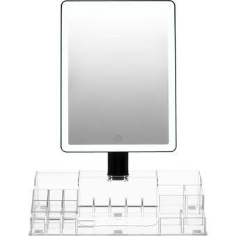 JB Hi-Fi Homedics radiance led beauty mirror with organiser offer