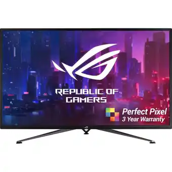 JB Hi-Fi Asus rog strix xg43uq xbox edition 43" 4k hdmi 2.1 console gaming monitor offer