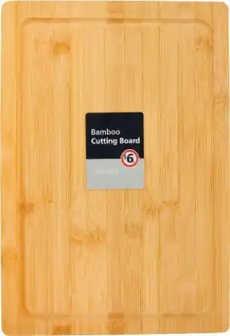 Coles Bamboo Chopping Board offer