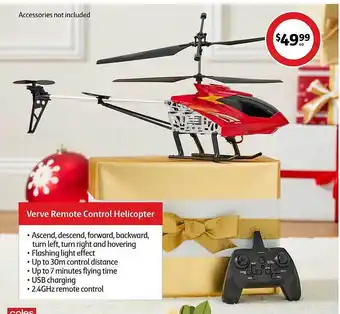 Verve remote control helicopter