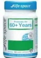 Life Space Probiotic 60+ Years Capsules 60