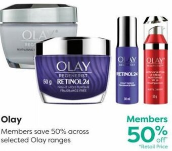 National Pharmacies Olay offer